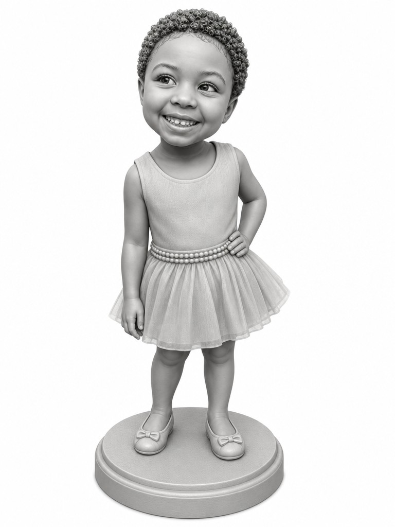 Personalized 3D child figure concept